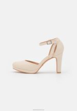 Z62T1766 Women Anna Field High Heels Off-White - Image 2