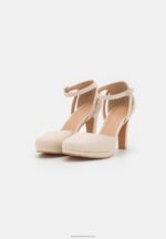Z62T1766 Women Anna Field High Heels Off-White - Image 3
