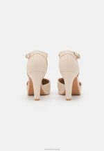 Z62T1766 Women Anna Field High Heels Off-White - Image 4