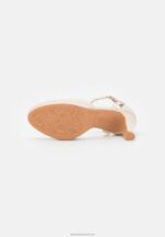 Z62T1766 Women Anna Field High Heels Off-White - Image 5