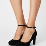 Z62T1769 Women Anna Field Comfort High Heels Black