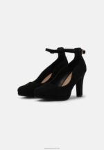 Z62T1769 Women Anna Field Comfort High Heels Black - Image 3