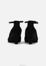 Z62T1769 Women Anna Field Comfort High Heels Black - Image 4