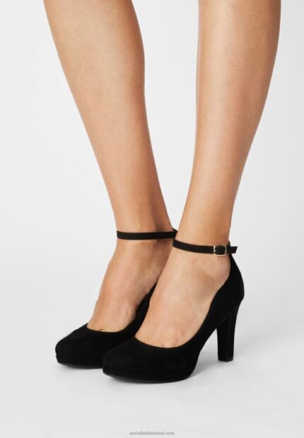 Z62T1769 Women Anna Field Comfort High Heels Black