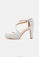 Z62T1770 Women Anna Field High Heels White - Image 2