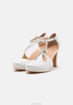 Z62T1770 Women Anna Field High Heels White - Image 3
