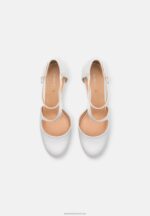 Z62T1770 Women Anna Field High Heels White - Image 6