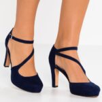 Z62T1771 Women Anna Field High Heels Dark Blue
