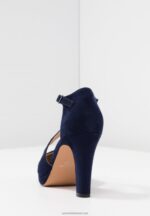 Z62T1771 Women Anna Field High Heels Dark Blue - Image 6
