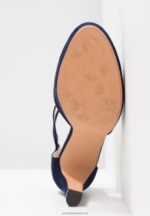 Z62T1771 Women Anna Field High Heels Dark Blue - Image 7