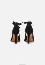 Z62T1772 Women Anna Field Lace-Up Heels Black - Image 6