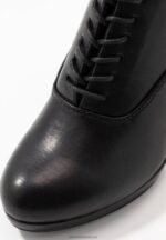 Z62T1773 Women Anna Field Comfort High Heeled Ankle Boots Black - Image 3