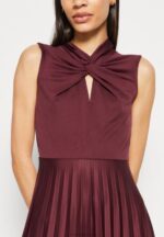 Z62T177 Women Anna Field Jersey Dress Bordeaux - Image 6