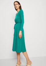 Z62T180 Women Anna Field Jersey Dress Green - Image 4