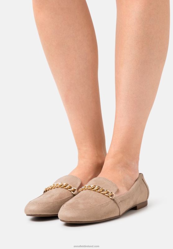 z62t1816_women_anna_field_slip_ons_taupe.jpg Z62T1816 Women Anna Field Slip-Ons Taupe - Image 1
