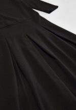 Z62T181 Women Anna Field Jersey Dress Black - Image 3