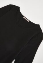 Z62T181 Women Anna Field Jersey Dress Black - Image 4