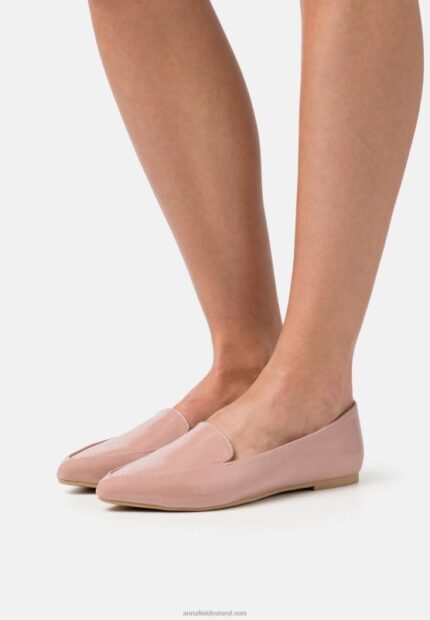 Z62T1827 Women Anna Field Slip-Ons Light Pink