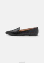 Z62T1828 Women Anna Field Slip-Ons Black - Image 2