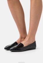 Z62T1828 Women Anna Field Slip-Ons Black