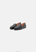 Z62T1828 Women Anna Field Slip-Ons Black - Image 3
