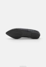 Z62T1828 Women Anna Field Slip-Ons Black - Image 5