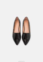 Z62T1828 Women Anna Field Slip-Ons Black - Image 6