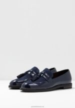 Z62T1830 Women Anna Field Slip-Ons Dark Blue - Image 5