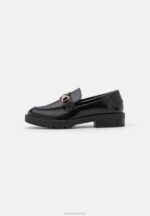 Z62T1831 Women Anna Field Slip-Ons Black - Image 2