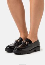 Z62T1831 Women Anna Field Slip-Ons Black
