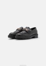 Z62T1831 Women Anna Field Slip-Ons Black - Image 3