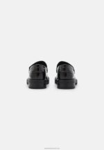 Z62T1831 Women Anna Field Slip-Ons Black - Image 4