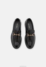 Z62T1831 Women Anna Field Slip-Ons Black - Image 6