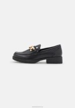 Z62T1832 Women Anna Field Slip-Ons Black - Image 2