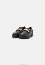 Z62T1832 Women Anna Field Slip-Ons Black - Image 3