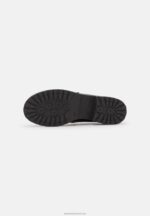 Z62T1832 Women Anna Field Slip-Ons Black - Image 5