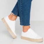 Z62T1833 Women Anna Field Espadrilles White