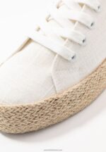 Z62T1833 Women Anna Field Espadrilles White - Image 3