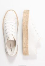 Z62T1833 Women Anna Field Espadrilles White - Image 4