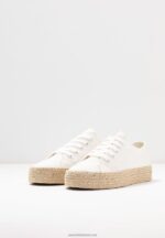 Z62T1833 Women Anna Field Espadrilles White - Image 5