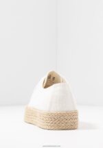 Z62T1833 Women Anna Field Espadrilles White - Image 6