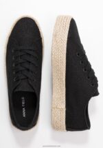 Z62T1834 Women Anna Field Espadrilles Black - Image 4