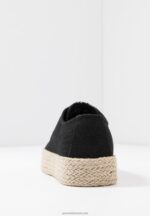 Z62T1834 Women Anna Field Espadrilles Black - Image 6