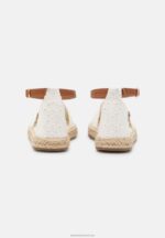 Z62T1835 Women Anna Field Espadrilles White - Image 4