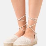 Z62T1836 Women Anna Field Espadrilles Beige