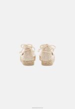 Z62T1836 Women Anna Field Espadrilles Beige - Image 4