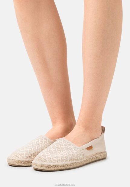 Z62T1837 Women Anna Field Espadrilles Beige