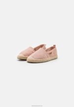 Z62T1838 Women Anna Field Espadrilles Rose Gold-Coloured - Image 3