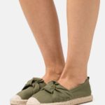 Z62T1839 Women Anna Field Espadrilles Khaki
