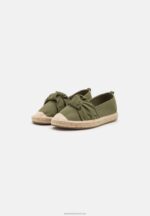 Z62T1839 Women Anna Field Espadrilles Khaki - Image 3